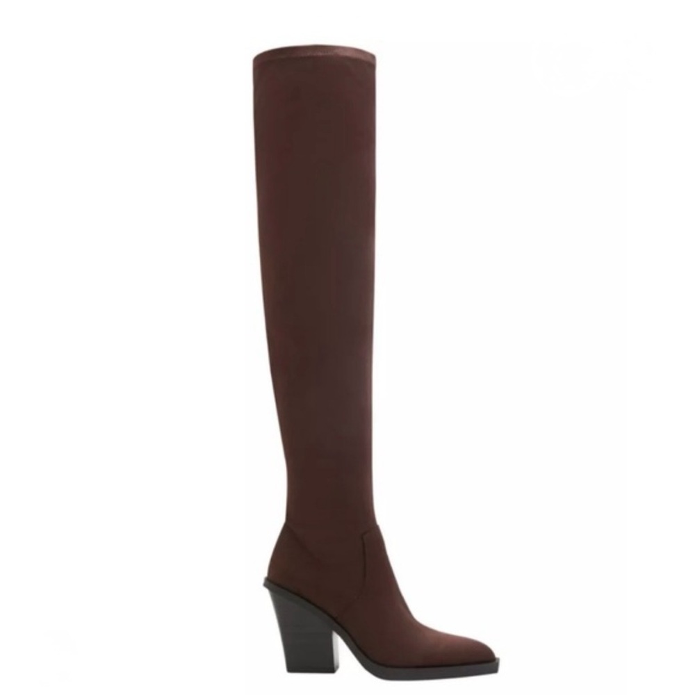 Katy Perry Collections The City girl Heeled Boots- coffee